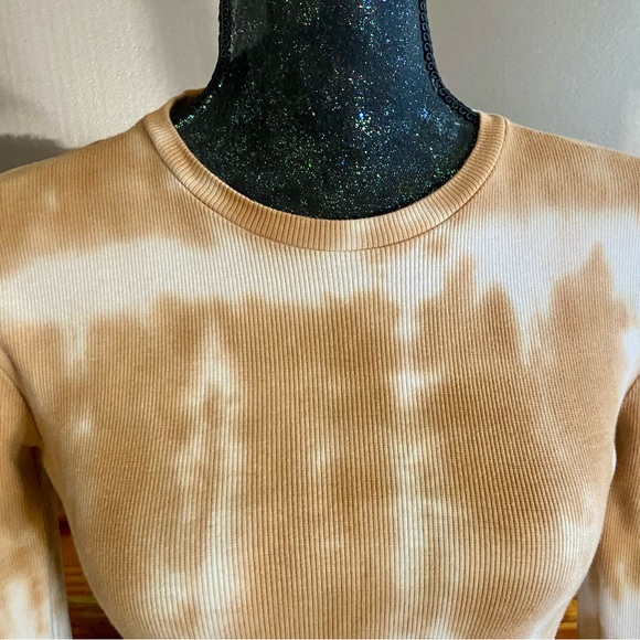 FULL TILT Tie Dye Crop Baby Tee - Picture 6 of 12